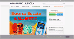 Desktop Screenshot of newmajestic.com